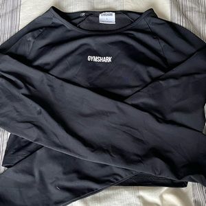 Black Gymshark Long Sleeve